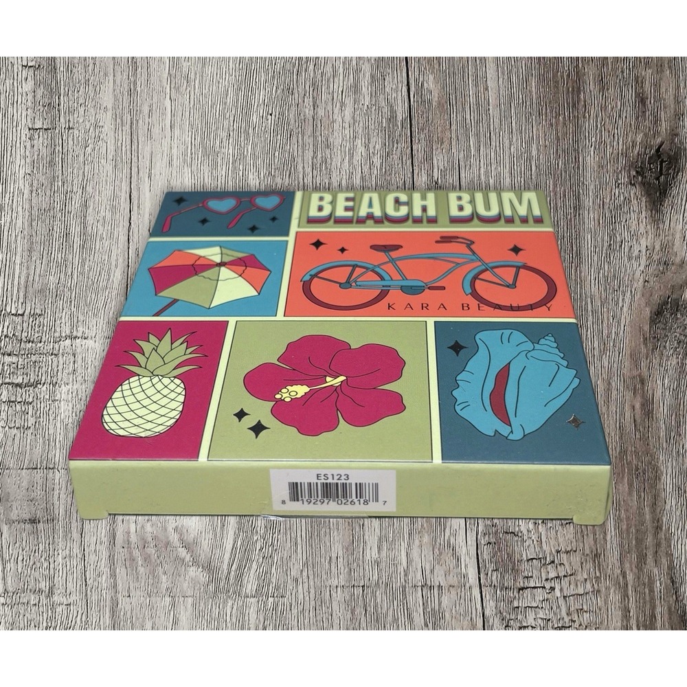 Kara Beauty Beach Bum Eyeshadow Palette